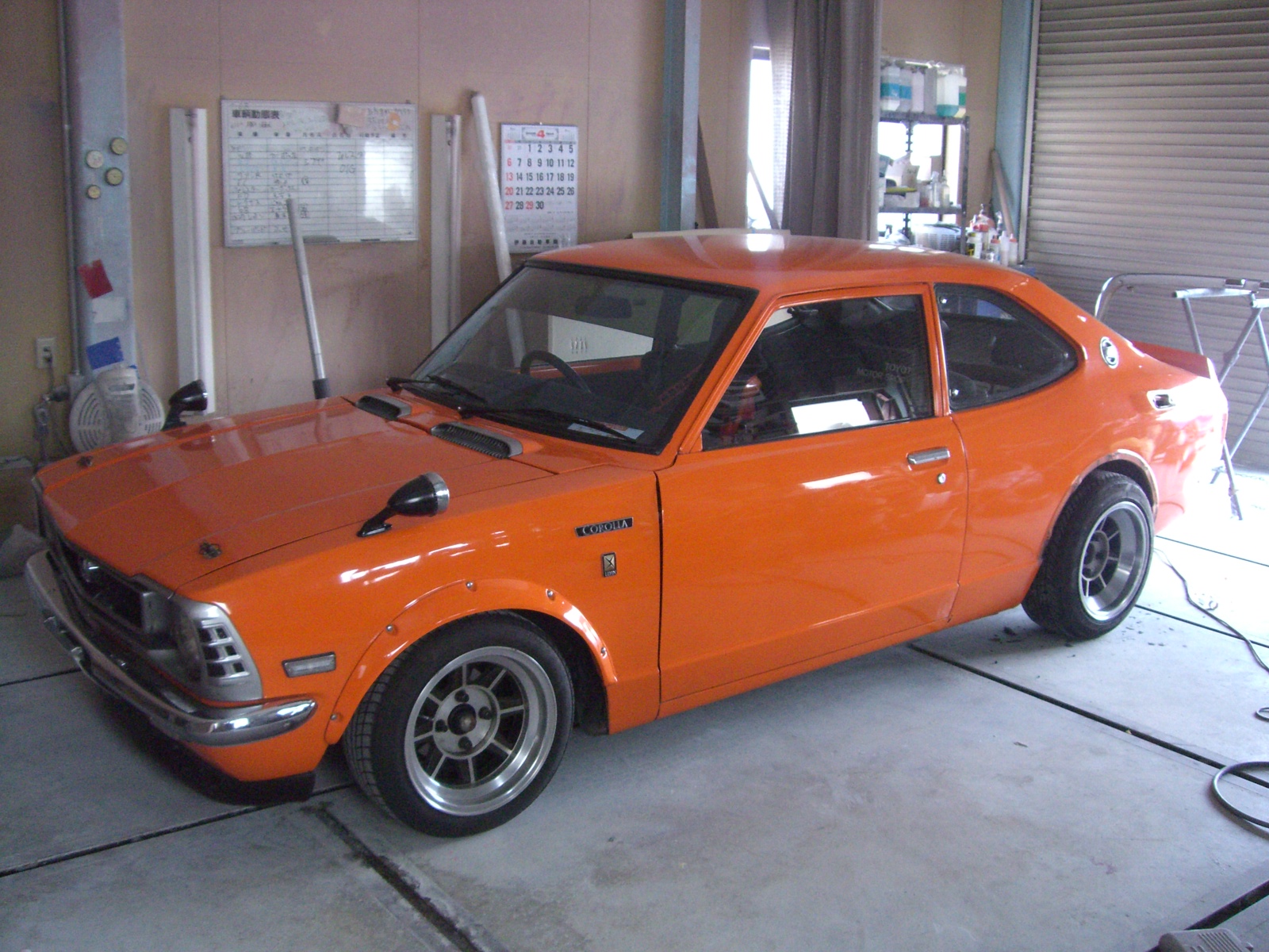 トヨタ 27レビン プチレストア① | 群馬県太田市の板金塗装｜セノキ