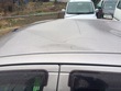 トヨタ　ヴィッツ　ルーフ落雪事故　デントリペアの画像1