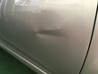 トヨタ　ラクティス　塗らない板金　デントリペアの画像1