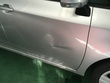 トヨタ　ラクティス　塗らない板金　デントリペアの画像1