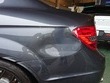 Mercedes C350　Ｒフェンダー　デントリペアの画像1