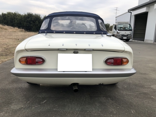 関東のお客様 ロータスエラン レストア vol4 | 群馬県太田市の板金塗装