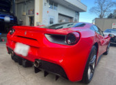 Ferrari 488  鈑金　塗装　デントリペア