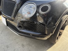 栃木のお客様　ベントレーベンテイガ　鈑金塗装